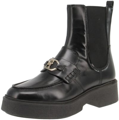 Tommy Hilfiger FW0FW07317 - Damesschoenen Laarzen - BDS-Zwart