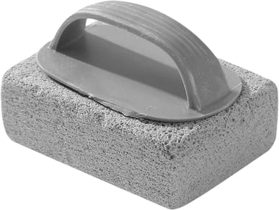 Reinigingssteen - Puimsteen Zwembad - Tegels Cement Reinigen - Kalk Roest Verwijderen - 153 x 147 x 5 cm