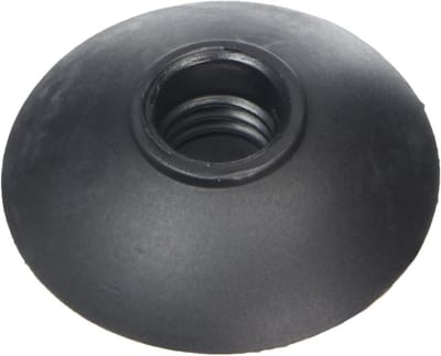 Trekkingstok Accessoires - Reserve Onderdelen - Wandelen Buiten - Beschermkap Sneeuw - 52mm - Zwart