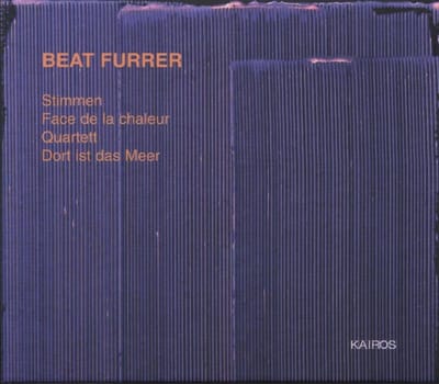 Julie Moffat, Eva Furrer, Marino Formenti - Furrer: Stimmen, Face De La Chaleur, Quartett, Dor (CD)