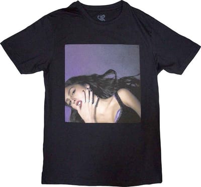 Olivia Rodrigo - Guts Album Cover Heren T-shirt - L - Zwart