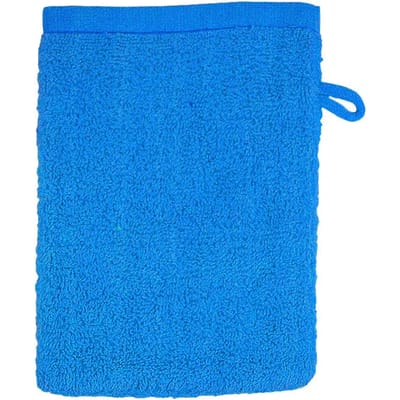 The One Towelling Washand - 16 x 21 cm - Washandje - 100% Katoen - Turquoise