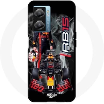 Oppo A77 5G max hoesje verstappen renault sport red bull f1