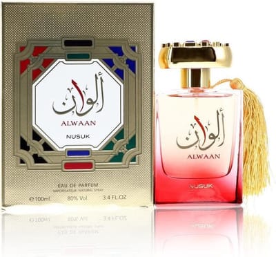 Nusuk Alwaan eau de parfum spray (unisex) 100 ml