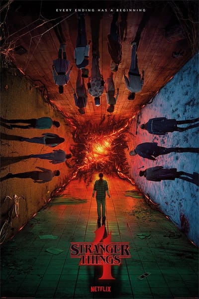 Stranger Things Every Ending Has A Beginning - Maxi Poster