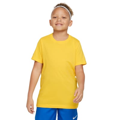 Nike Nike Park20 Sportshirt - Maat 164  - Unisex - geel