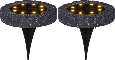 Solar tuinverlichting Prikspot - Lawnlight - Set van 2