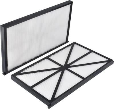 2 stuks filterpatroon voor zwembad - compatibel met RCX70101 - zwembadrobot - zwembadfilterpatronen - reinigen van zwembad - zwembadfilterrobots.