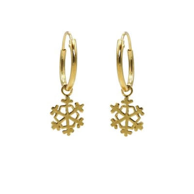 Karma Symbols oorbel M1951 Snowflake