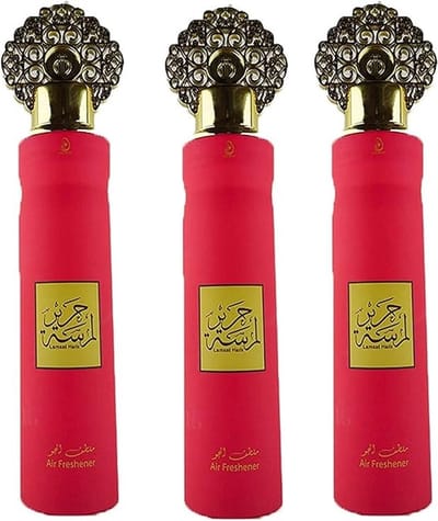 ARABIYAT-Luchtverfrisser-Lamsat Harir-Air freshener-3 STUKS-300ml