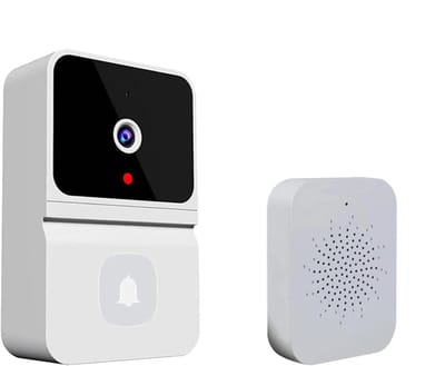 White-Label® Deurbellen met Camera - Video Deurbel - Draadloos - Full HD