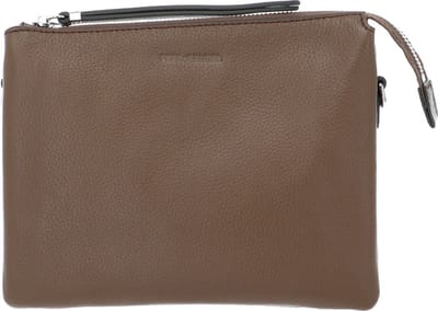 FREDsBRUDER Leren Schoudertas Avondtas Bella Ferrara Chestnut Bruine