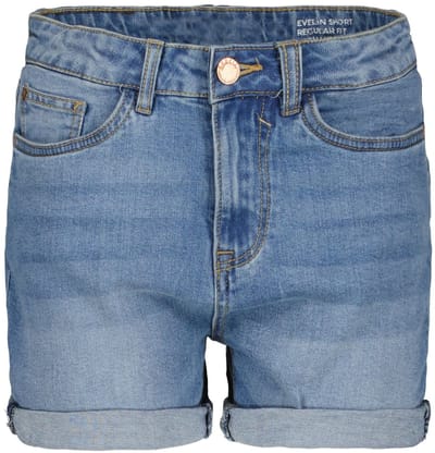GARCIA Meisjes Shorts Blauw - Maat 128
