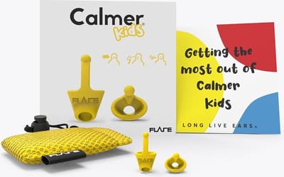 Flare Audio Calmer Kids Geel
