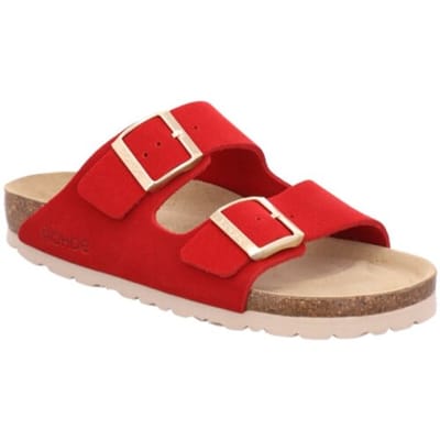 Rohde 5590 43 Slippers Rood Suede Dames - Rood - 37
