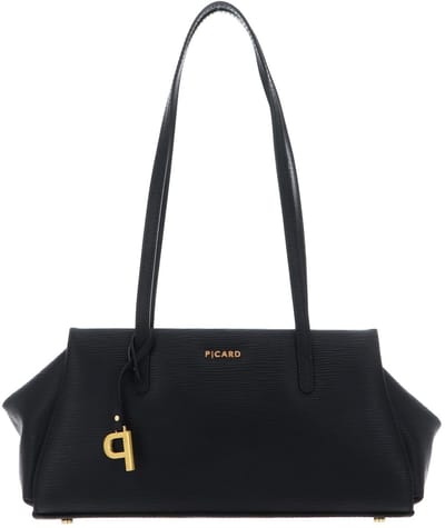 PICARD schoudertas Calais Shoulder Bag Schwarz zwart