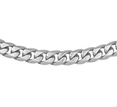 Stalen Collier geslepen gourmet 7 6504851 50 cm