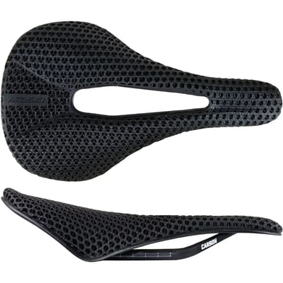 Massi Short Race 3d Zadel Zwart 142 mm