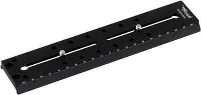 Snel Koppelbare Lange Sliding QR Quick Release Plate voor Manfrotto Statief en Videokop, Ideaal voor Fotografie en Videoproductie