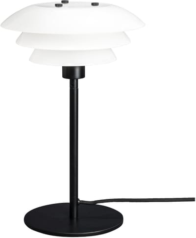 Dyberg Larsen Tafellamp 20 X 30 Cm Led G9 Staal/glas 5w Wit