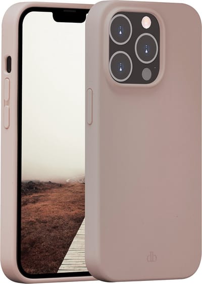 dbramante1928 Greenland hoesje geschikt voor iPhone 14 Pro - rose