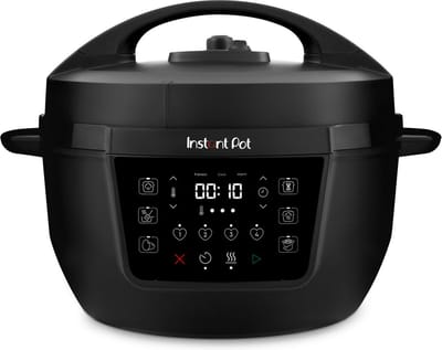 Instant Pot Rio XL 7,1L Multicooker - 7-in-1 Snelkookpan - Slowcooker - Rijstkoker - Stomer - 33% Meer Kookoppervlak - RVS Binnenpan - Tot 80% Energiebesparing