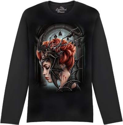 Queen Of The Night The Coloured House Longsleeve T-shirt XXL