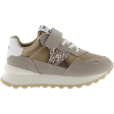Metalen gympen voor babymeisjes Victoria Viento