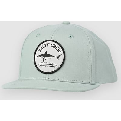 Salty Crew Bruce 6 Panel Kids Cap blauw