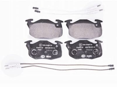 Hella PAGID remblokken Schijfrem Set Voorzijde/Achterzijde voor Citroën / Peugeot