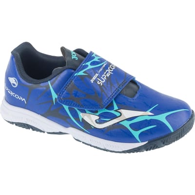 Joma Super Copa Jr 25 SCJW INV, voor een jongen, Blauw, Indoorschoenen, maat: 31