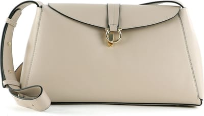 SEIDENFELT MANUFAKTUR Schoudertas Höör Light Sand Beige
