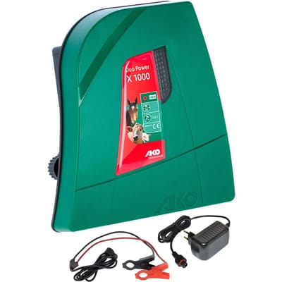 Generator voor elektrische afrastering Ako Duo Power X 1000