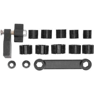 Ring Graveerblok Micro Pavé Zetgereedschap Sieraden Maken Bewerkingsgereedschap black