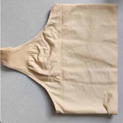 Corrigerend Ondergoed Voor Dames | Corrigerend Slipje | Correctie Buik Ondergoed | Waist Correctie | Beige | Maat 38/40 | M I Zwart