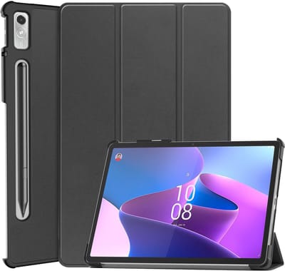 EtuiTab Lenovo TAB P11 PRO 2-generatie - Tablethoes - Zwart - Magneetsluiting - Verstelbare Standaard