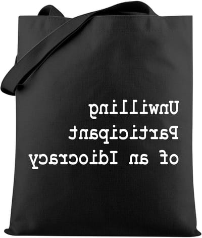 Handige Allecto Plus draagtas - Politiek geschenk voor anti-president aanhangers
