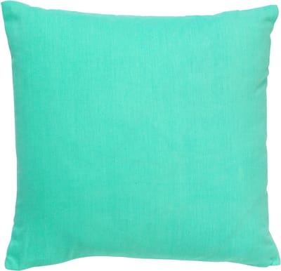 Dutch Decor JAMES - Sierkussen 45x45 cm - duurzaam katoen - effen kleur - Beveled Glass - groen - Inclusief binnenkussen - Luxe kussens voor woonkamer & bank