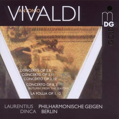 Laurenciu Dinca & Philharmonische Geigen Berlin - Drei Concerti Aus Op.3/La Foll (CD)