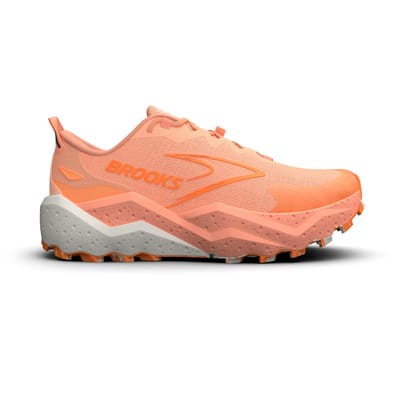 Brooks Caldera 8 W - Hardloopschoenen - Perzik Perzik Kokosnoot - 8.5