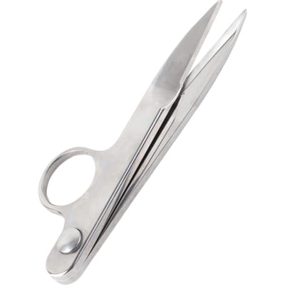 Draadknipper Roestvrijstalen mini-kniptang voor het knippen van draad voor stoffen