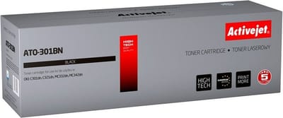 ActiveJet ATO-301BN toner voor OKI-printer; OKI 44973536 Vervanging; Opperste; 2200 pagina's; zwart.