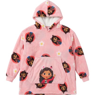 Gabby's Dollhouse hoodie deken