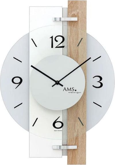 Wandklok AMS - 9557