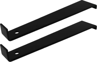 Benson Slagijzer - 2x - laminaat / parket leggen - aanslagijzer - zwart ijzer