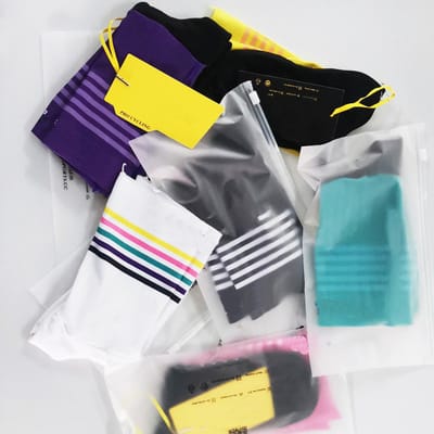 Heren Dames Fiets Sokken Gestikte Strepen Print Ademend Anti-Slip Rekbaar Zacht Fietsen Wielrennen Wandelen Fiets Sokken