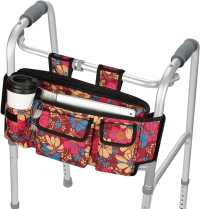 Universele Tas voor Rollator en Looprek - Organizer met Vakken