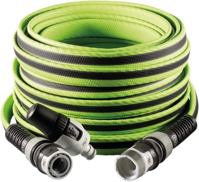 FITT FORCE 15 meter tuinslang lichtgewicht en compact met sproeikop