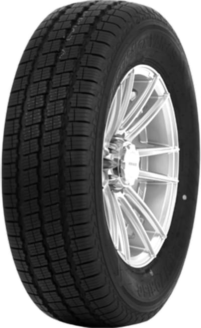 Vierseizoenenband Bestelbus 215/65 R16 109T M+S - All Season Banden