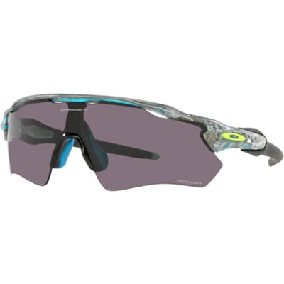 Oakley Casual Sports Onregelmatige Vorm Zonnebril Unisex Zonnebril 0OO9208-D5 Blue,51 gray